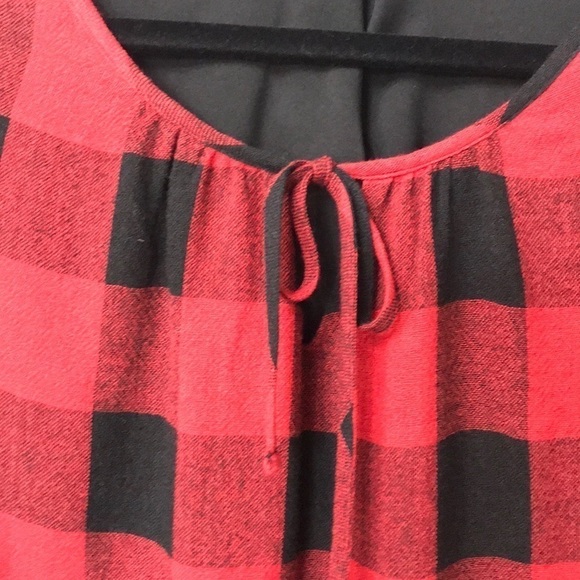 Madewell buffalo plaid dress size XS. - Picture 3 of 8